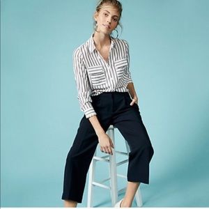 Striped City Shirt By Express